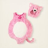 New Childrens Place Girls Pink Kitty Cat Deluxe Plush Costume 12 18 Months Baby in Kingwood, Texas