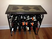 Wine Rack Table in Aurora, Illinois