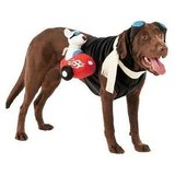 New Dog Sidecar Motorcycle Rider Costume XL in Kingwood, Texas