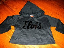 STARDUST Elvis Hoodie Blk Baby 0-6 Months Costume in Kingwood, Texas