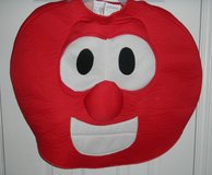 Bob the Tomato Veggie Tales Halloween Costume 3T 4T in Houston, Texas