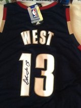 Delonte West autographed jersey in Conroe, Texas