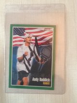 Andy Roddick autographed card in Houston, Texas