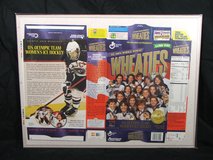 1998 U.S. Olympic Gold Medal Wheaties Box Never Folded EC in Oswego, Illinois